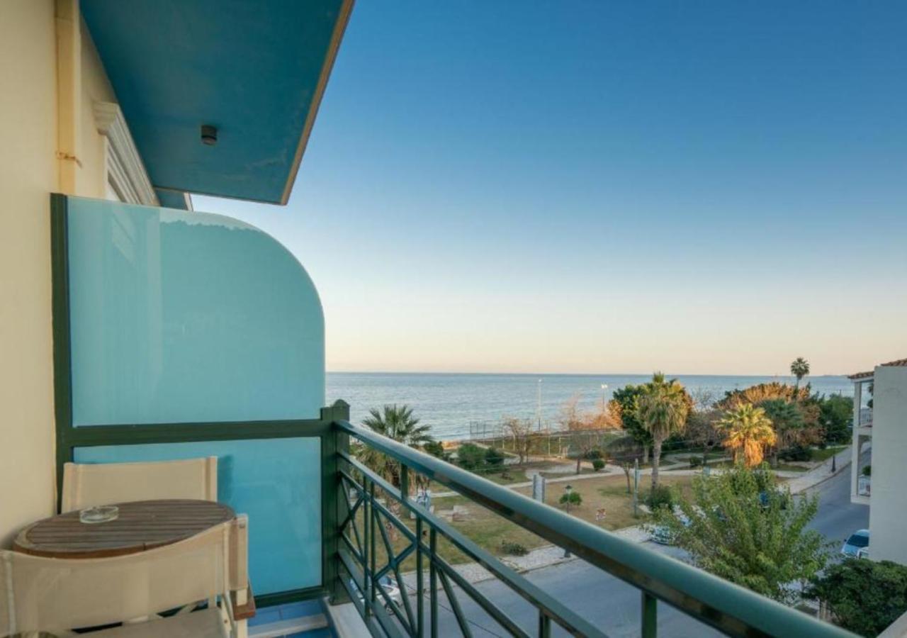 Plaza Hotel Kota Zakynthos Bagian luar foto