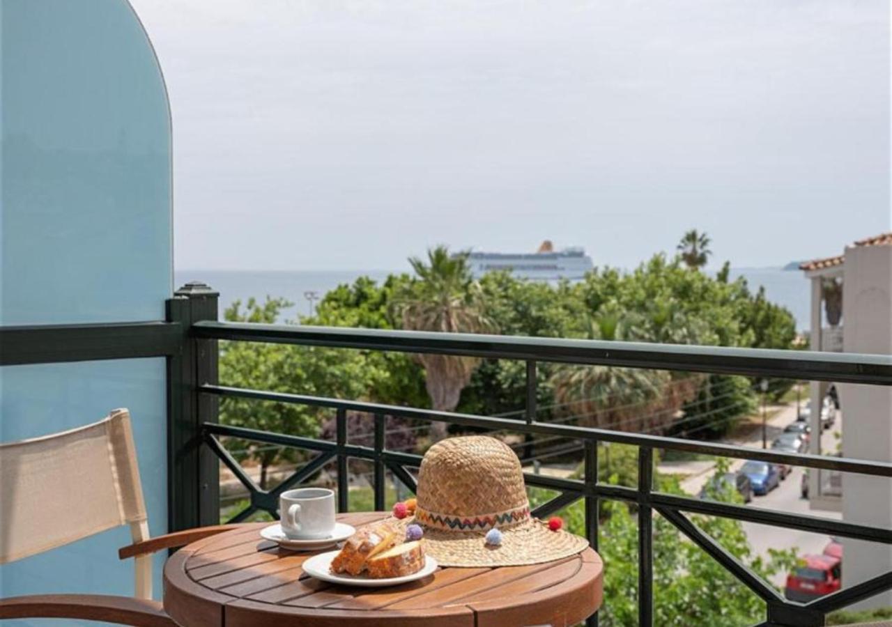 Plaza Hotel Kota Zakynthos Bagian luar foto