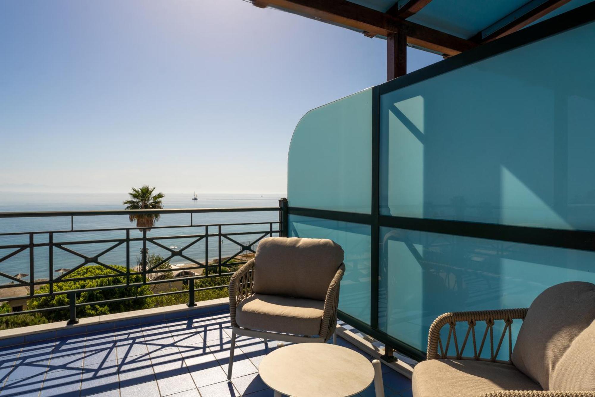 Plaza Hotel Kota Zakynthos Bagian luar foto