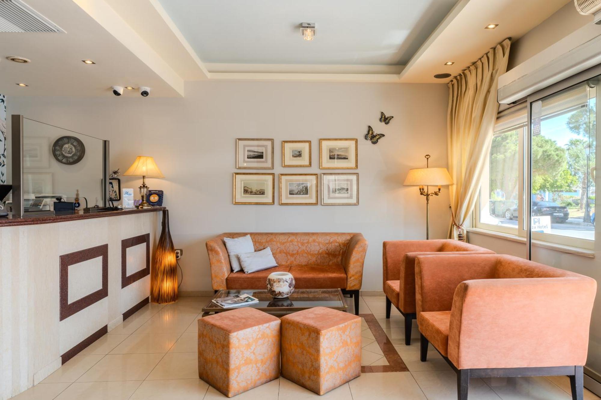 Plaza Hotel Kota Zakynthos Bagian luar foto