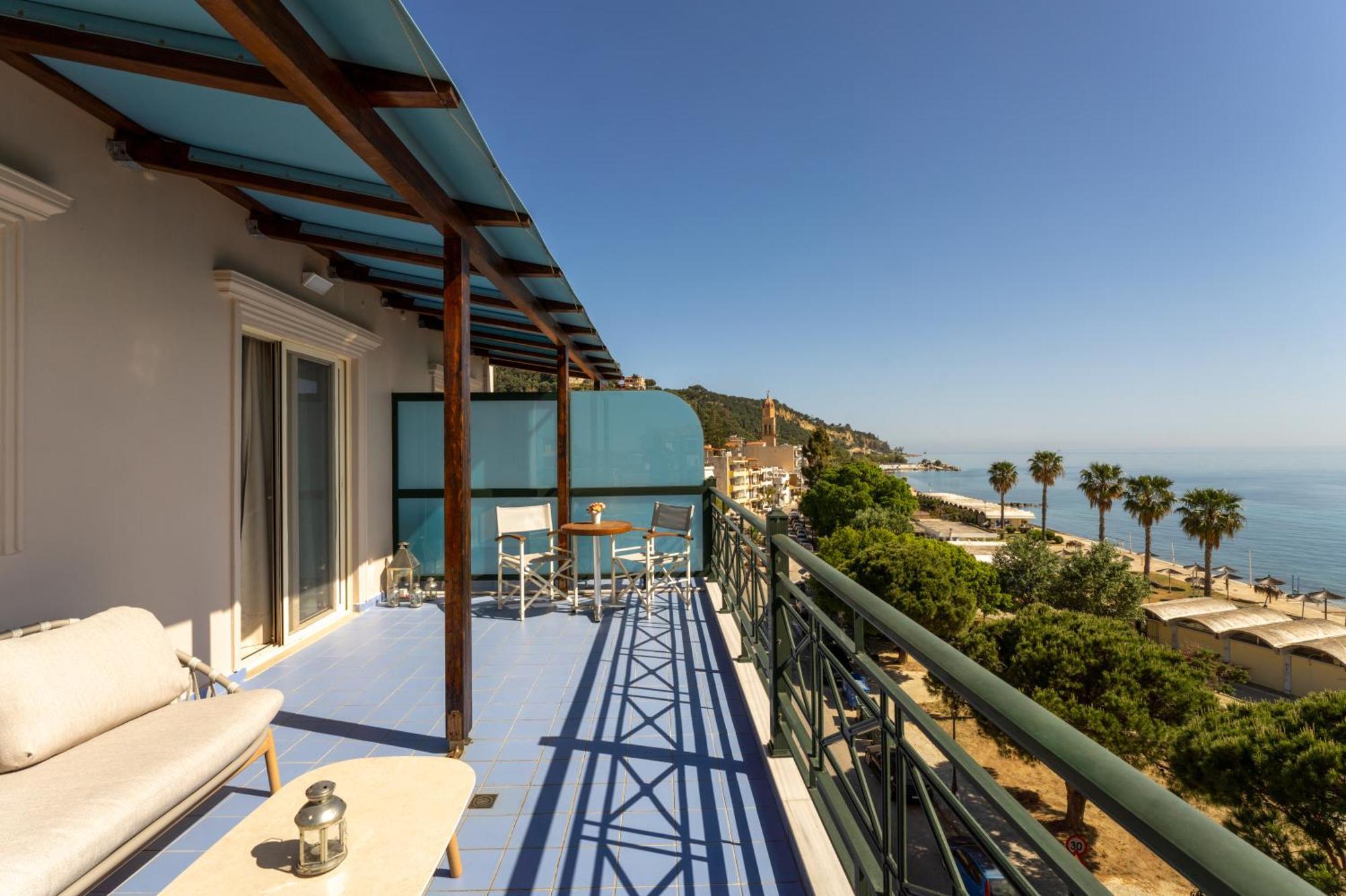Plaza Hotel Kota Zakynthos Bagian luar foto