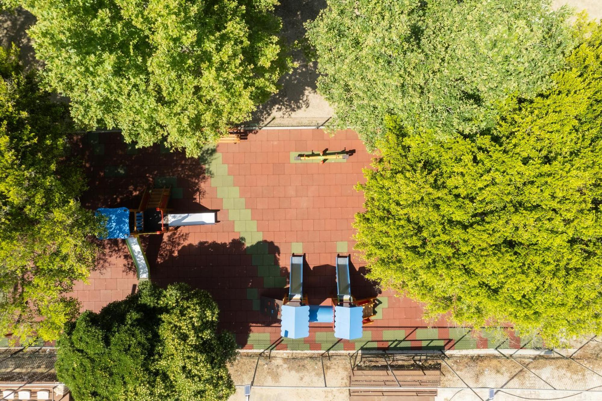 Plaza Hotel Kota Zakynthos Bagian luar foto