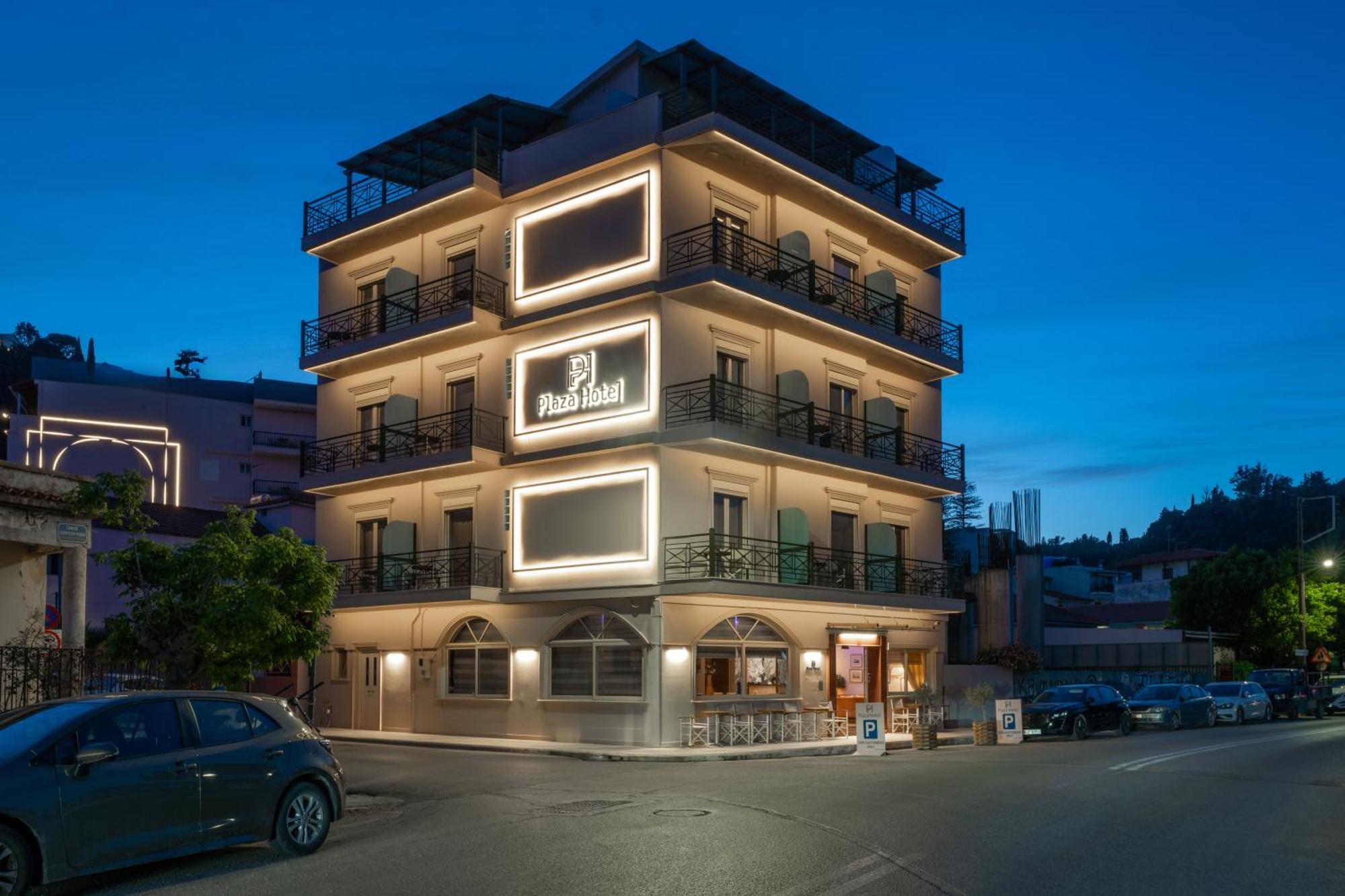 Plaza Hotel Kota Zakynthos Bagian luar foto