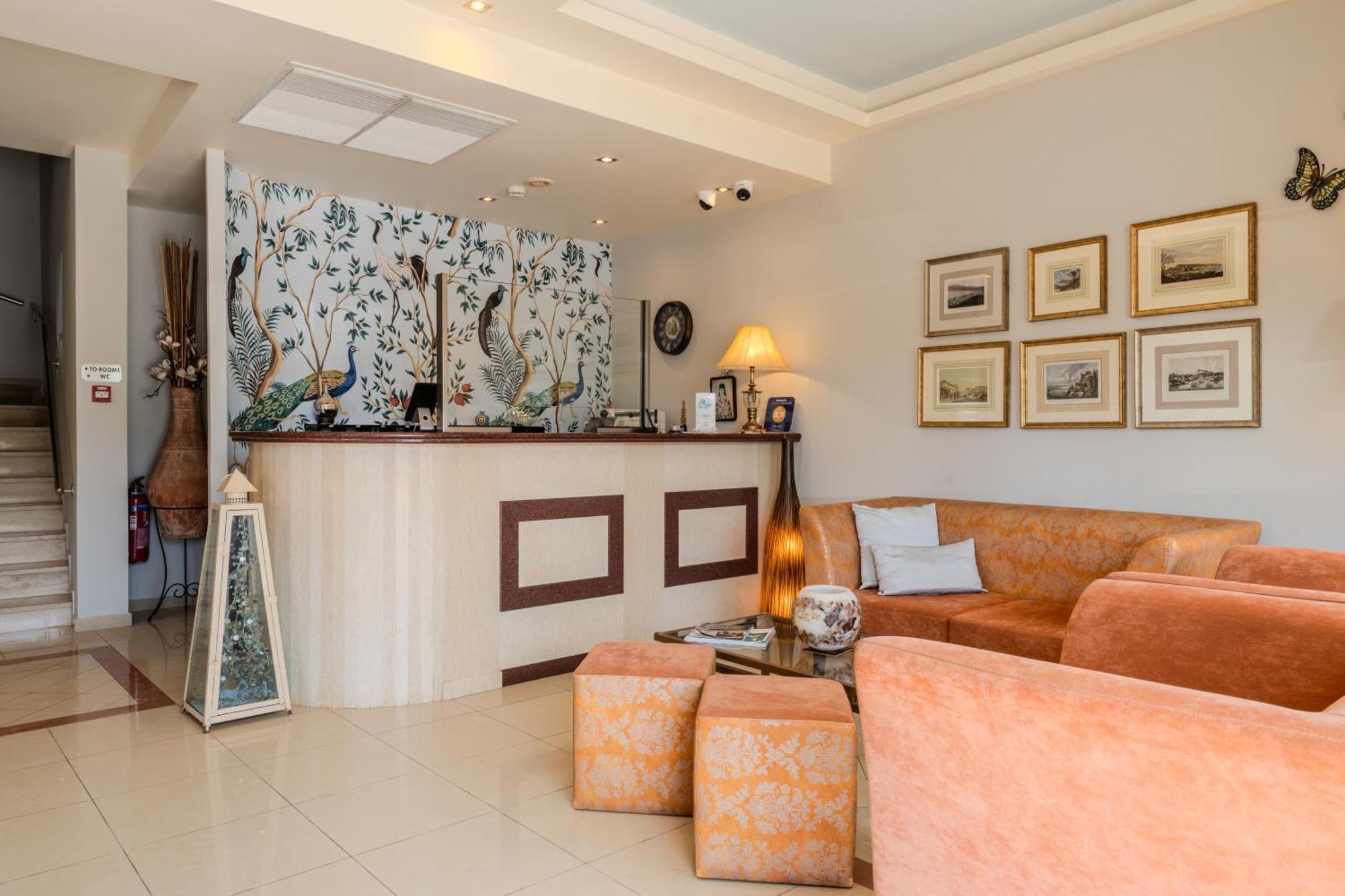Plaza Hotel Kota Zakynthos Bagian luar foto