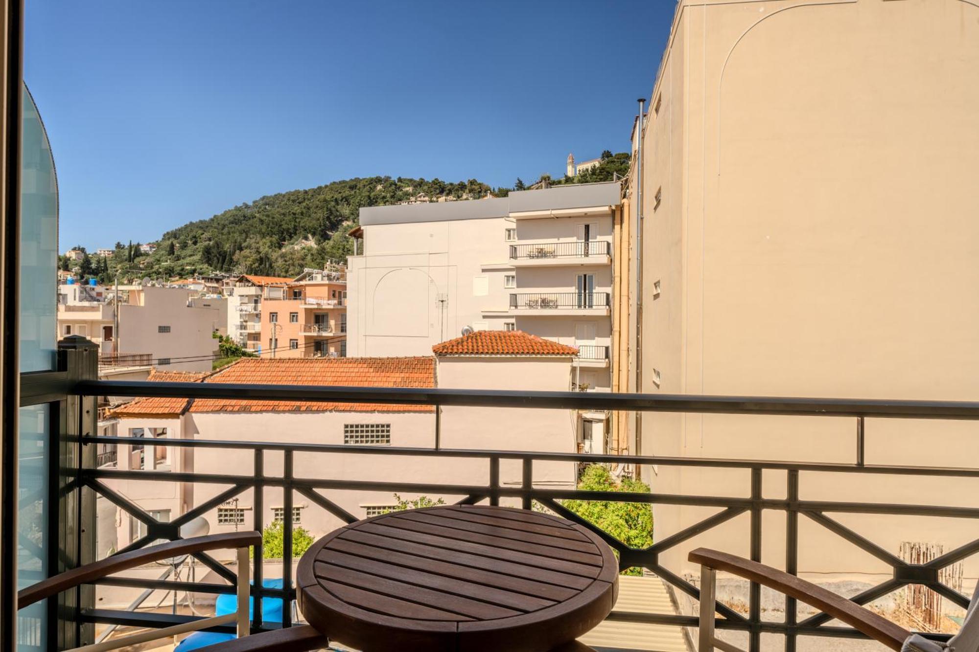 Plaza Hotel Kota Zakynthos Bagian luar foto