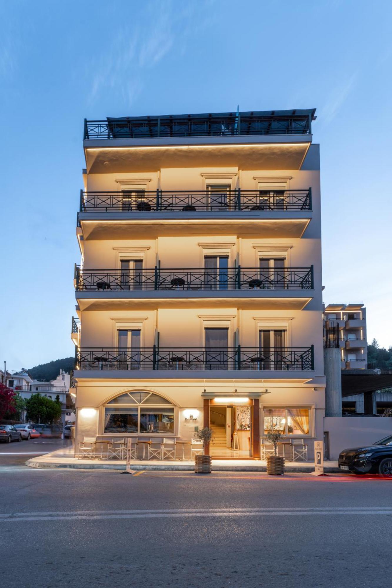 Plaza Hotel Kota Zakynthos Bagian luar foto