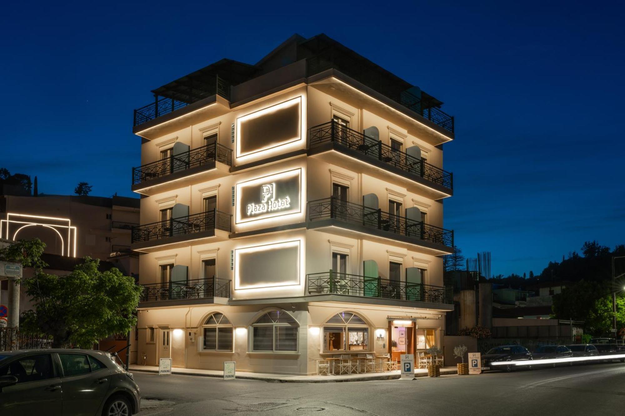 Plaza Hotel Kota Zakynthos Bagian luar foto