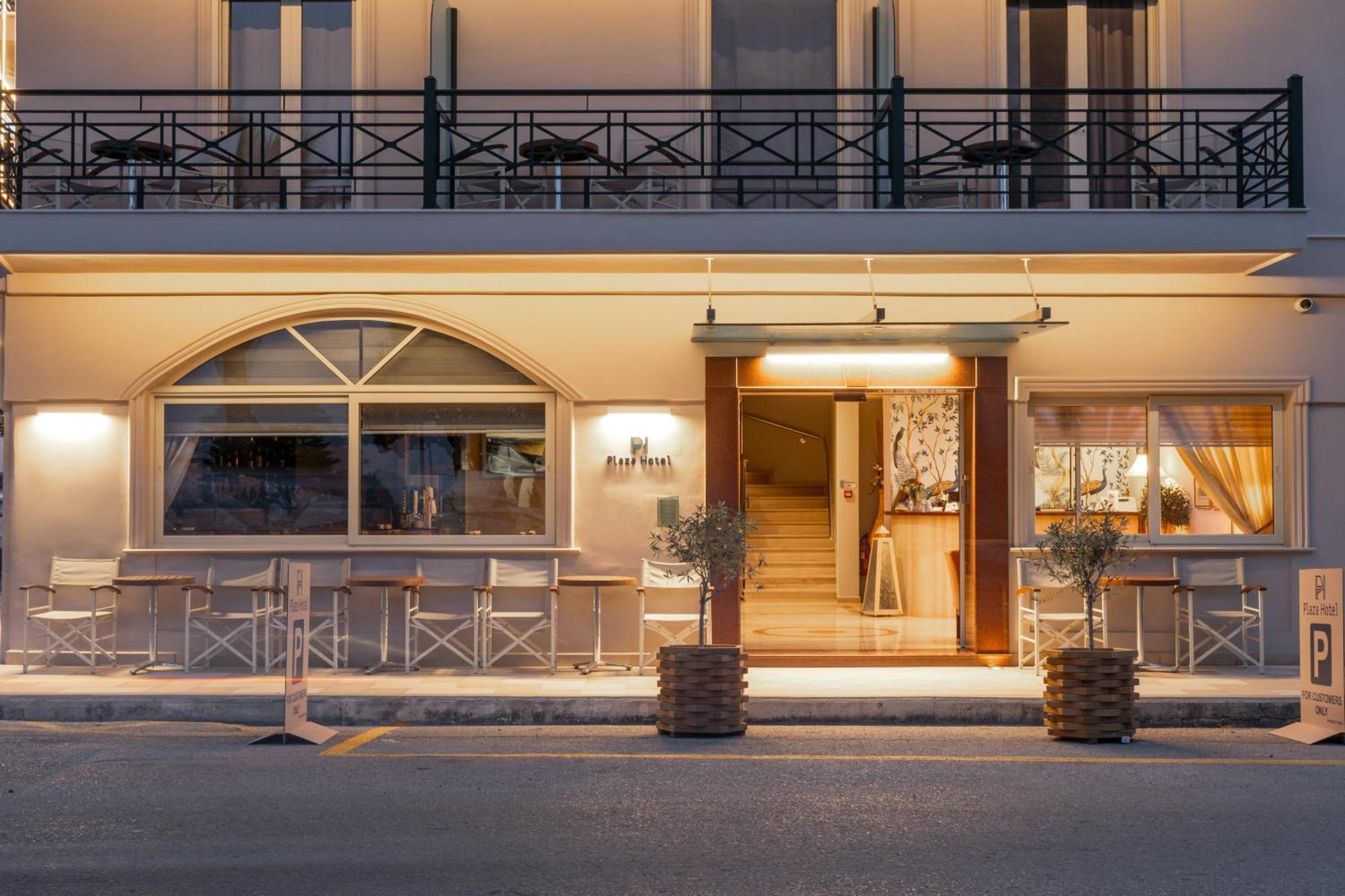 Plaza Hotel Kota Zakynthos Bagian luar foto