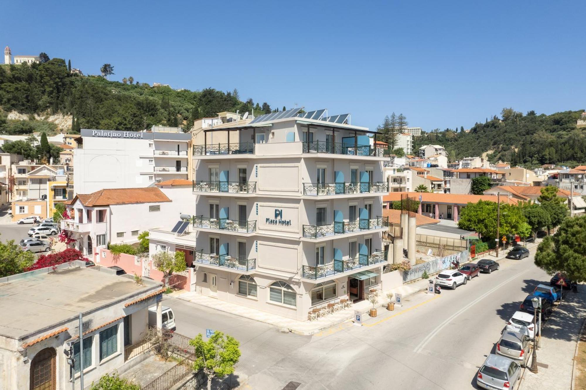 Plaza Hotel Kota Zakynthos Bagian luar foto