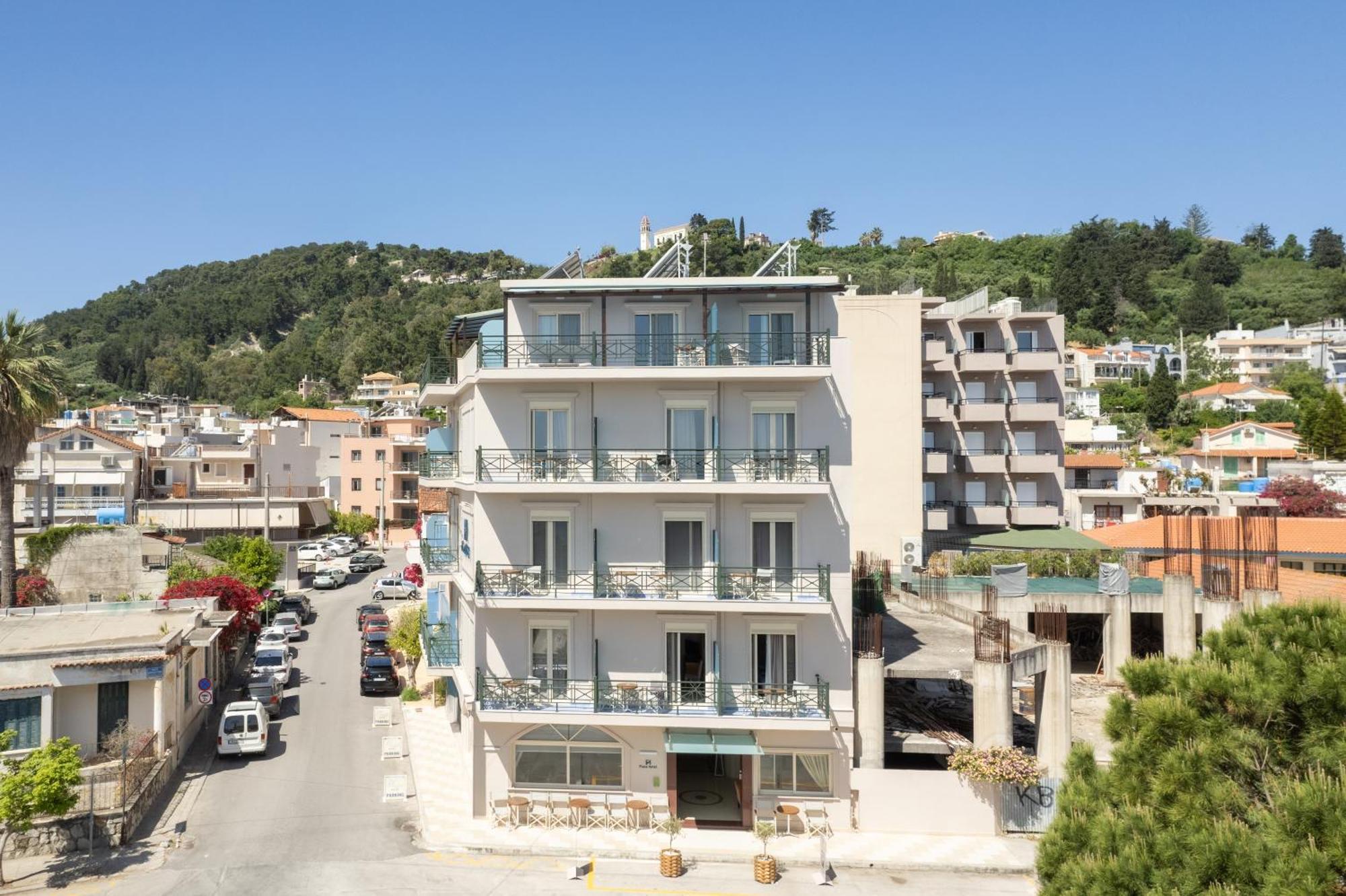 Plaza Hotel Kota Zakynthos Bagian luar foto