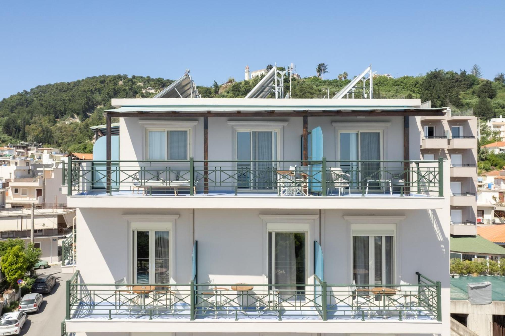 Plaza Hotel Kota Zakynthos Bagian luar foto