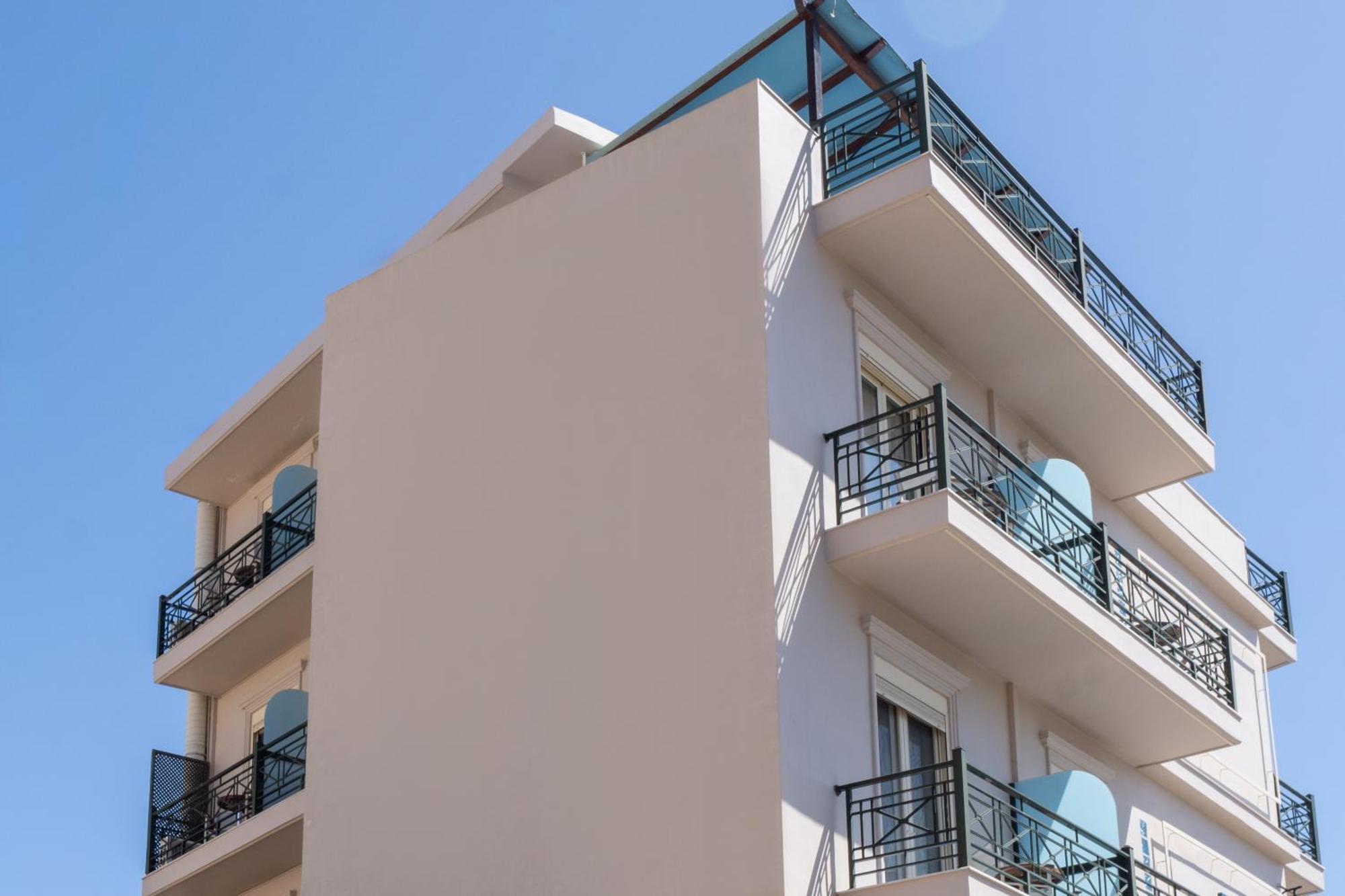 Plaza Hotel Kota Zakynthos Bagian luar foto