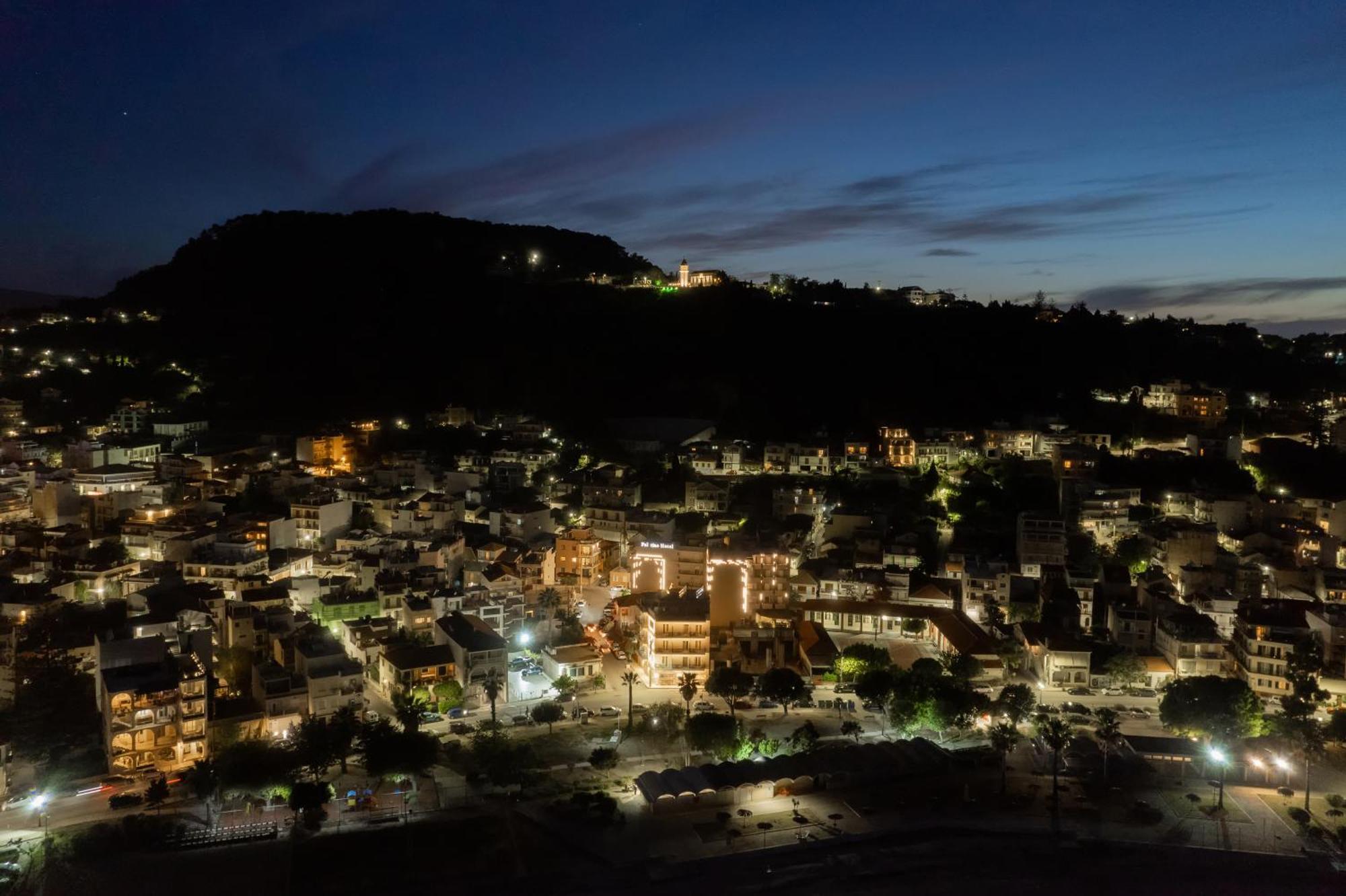 Plaza Hotel Kota Zakynthos Bagian luar foto